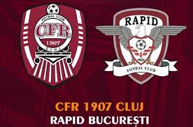 CFR Cluj - Rapid. Rezultat pentru FCSB